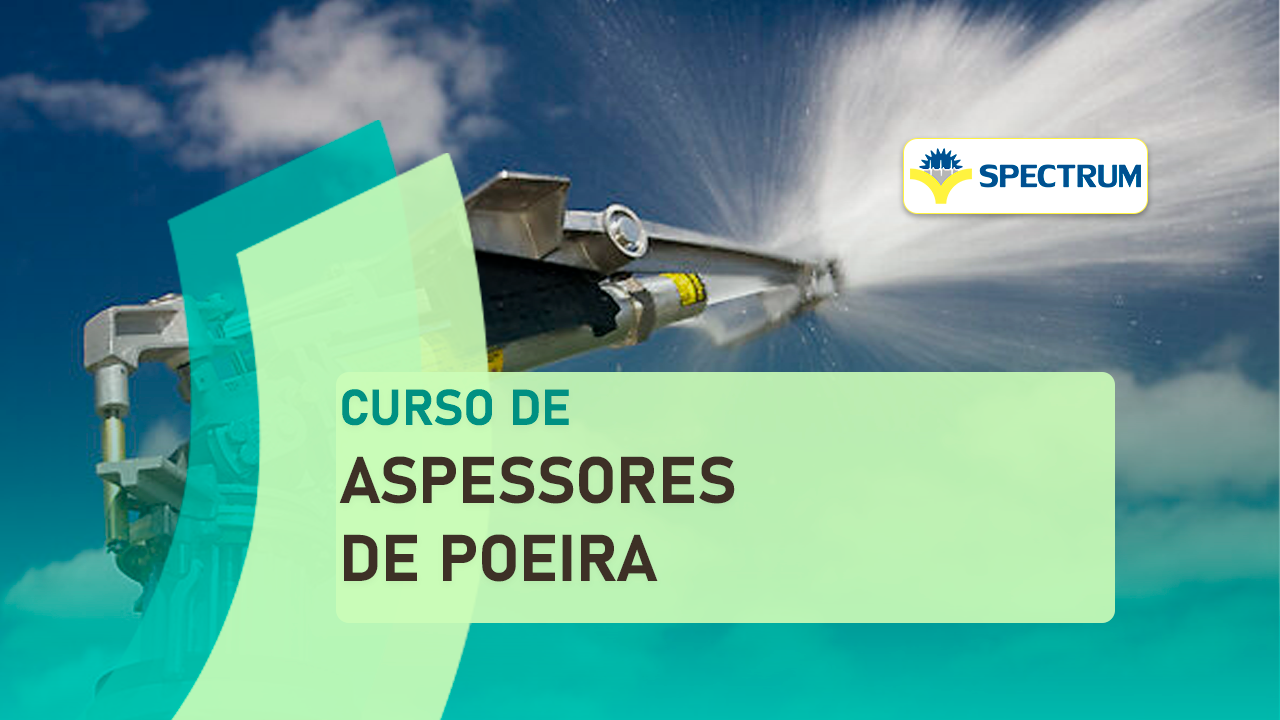 Aspersores de poeira